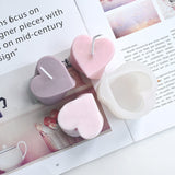 Love in Motion: Rotating Heart Candle Silicone Mold Candles molds