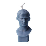 Marcus Vipsanius Agrippa Portrait Candle Mold - Unique Roman General Collectible Candles molds