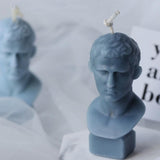 Marcus Vipsanius Agrippa Portrait Candle Mold - Unique Roman General Collectible Candles molds