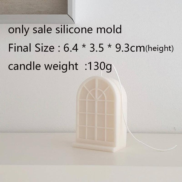 Multi-cell Window Candle Mold