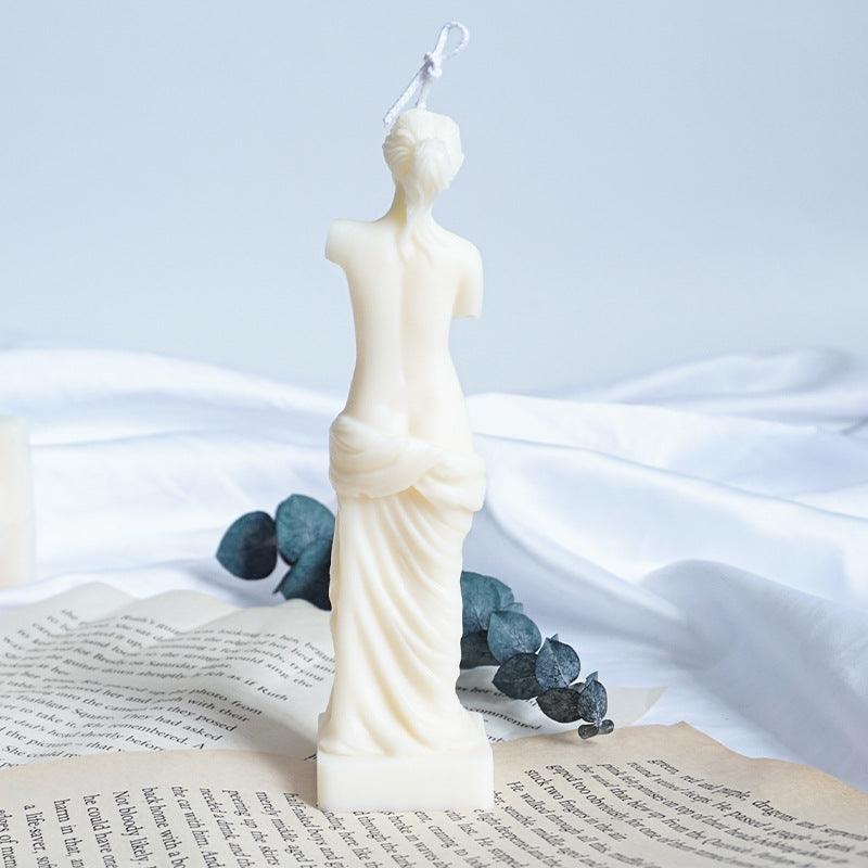 Nordic style Vintage human shaped candle mold Candles molds