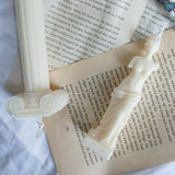 Nordic style Vintage human shaped candle mold Candles molds