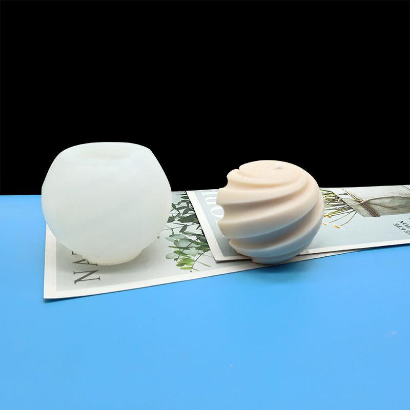 Orb Scented Candle Silicone Mold Candles molds