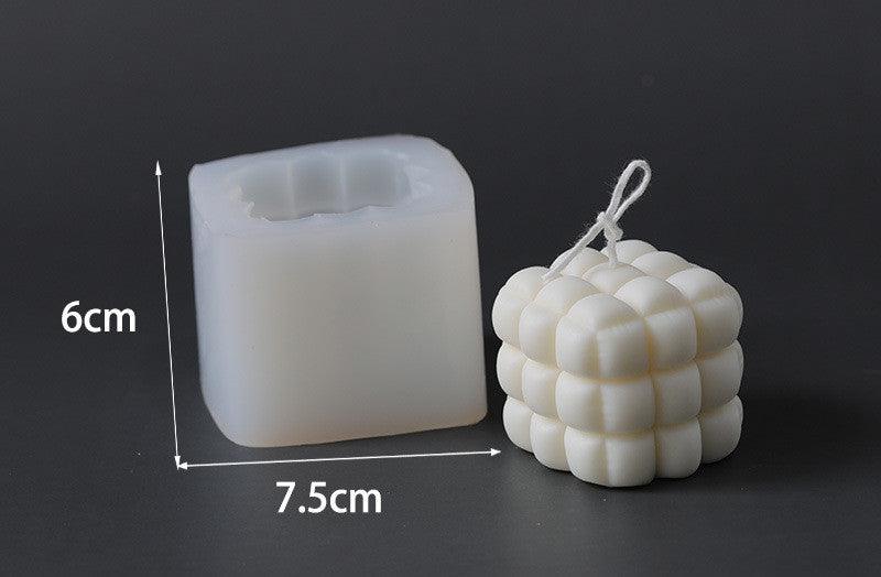 Organic Style Aromatherapy Candle Silicone Molds Candles molds