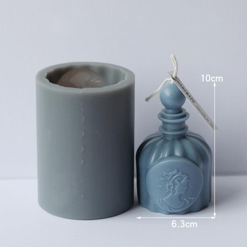 Perfume Bottle Shaped Candle Mold Candles molds