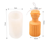 Polygonal Silicone Geometric Magic Ball Candle Mold Candles molds