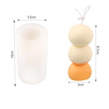 Polygonal Silicone Geometric Magic Ball Candle Mold Candles molds