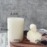 Portrait Statue Decoration Candle Mold Candles molds