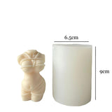 Pregnant tied body Candle Mold Candles molds