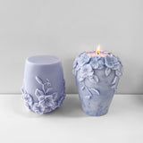 Rattan Vase Silicone Candle Mold Candles molds
