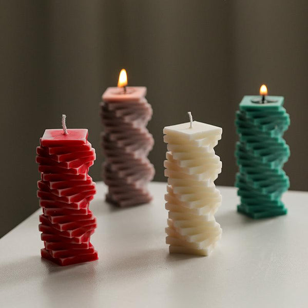 Rotary Modeling Blocks DIY Candle Mold Candles molds