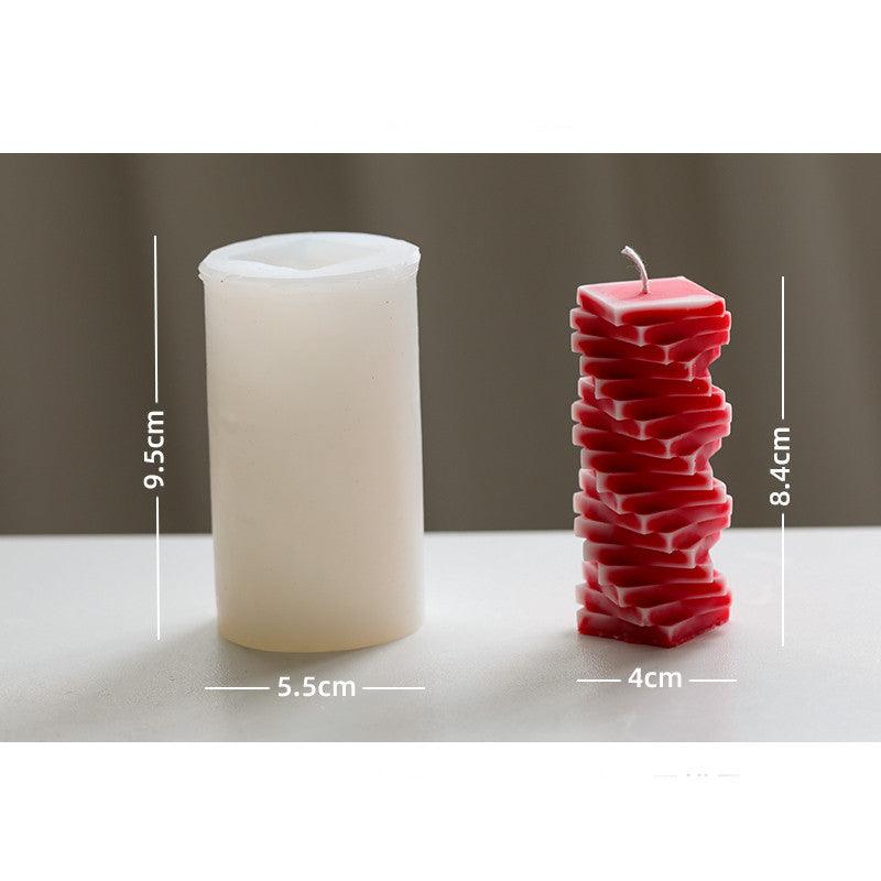 Rotary Modeling Blocks DIY Candle Mold Candles molds