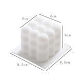 Rubik's Cube Candle Mold - 3 variants (1,6 and 15) Candles molds