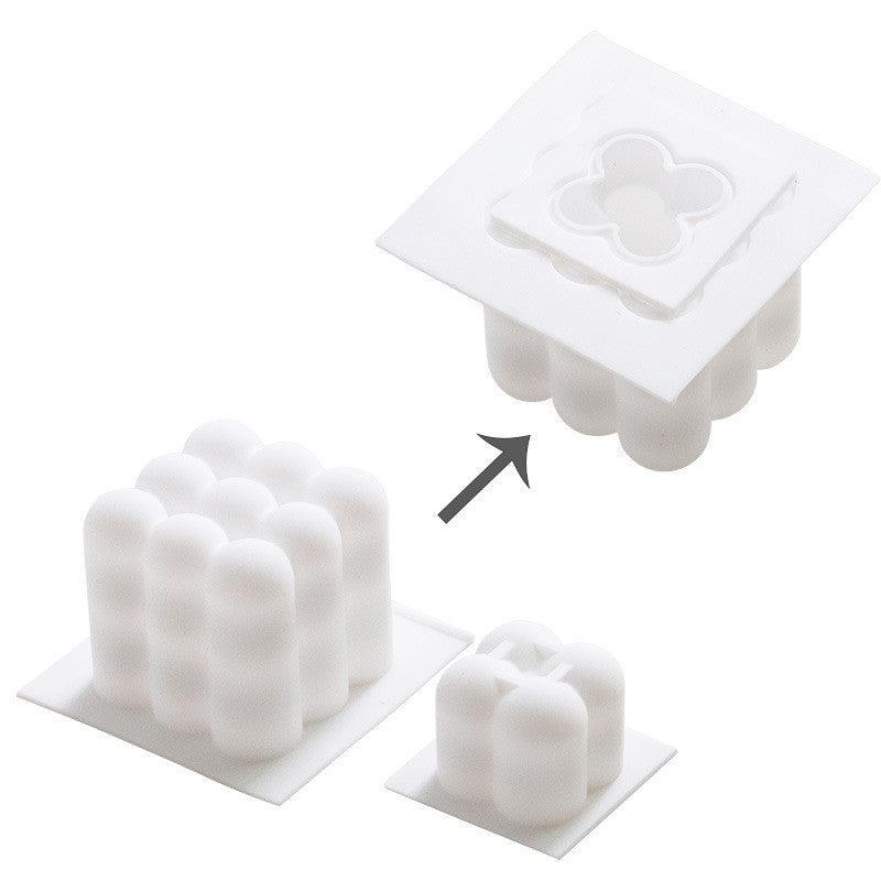 Rubik's Cube Candle Mold - 3 variants (1,6 and 15) Candles molds