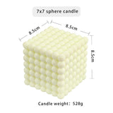 Rubik's Cube Diamond Face Aromatherapy Candle Mold Candles molds