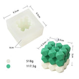 Rubik's Cube Diamond Face Aromatherapy Candle Mold Candles molds