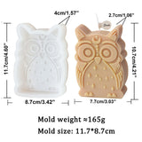 Cartoon Owl Silicone Candle Mold