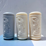 San Elias Statue Candle Mold