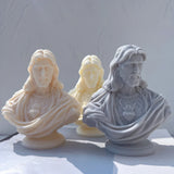 Jesus Sacred Heart Statue Silicone Mold