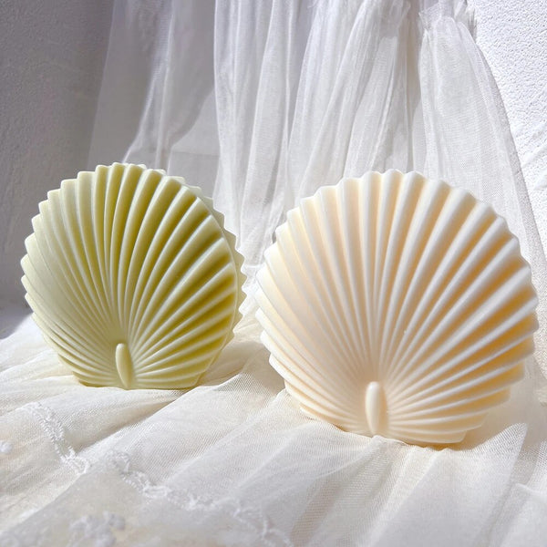 Scallop Shell Candle Mold