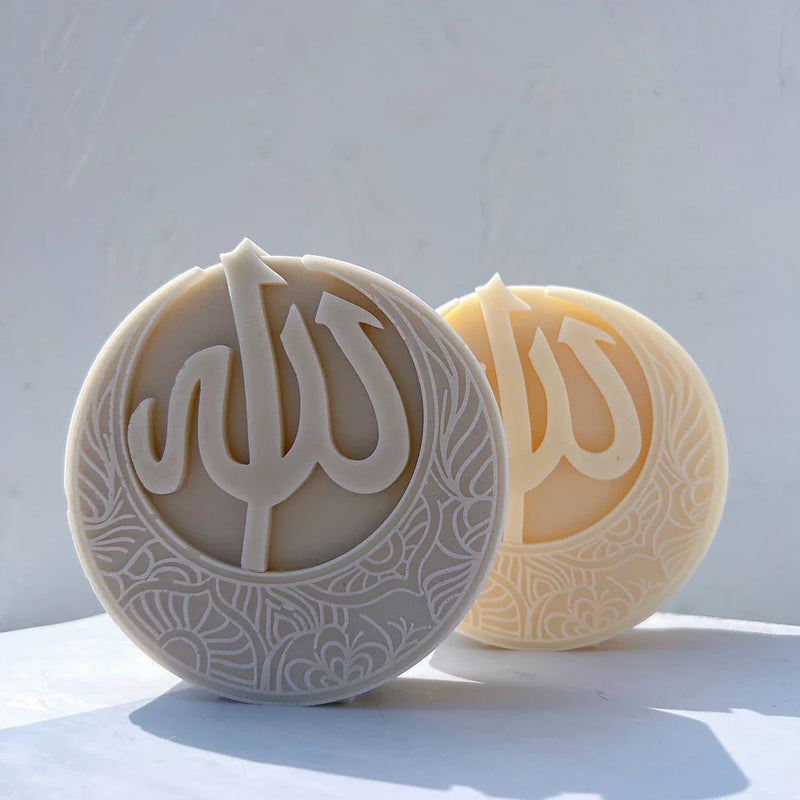 Islamic Moon Candle Silicone Mold