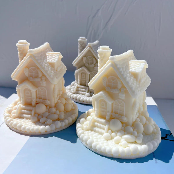 Enchanted Cottage Candle Mold