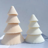 Pine Christmas Tree Candle Molds