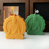 In Meditation Sakyamuni Silicone Candle Mold