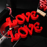 Large Size Love Letters Candle Mold Valentine's Day Decor DIY