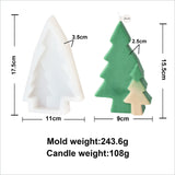 Christmas Joy Candle Molds