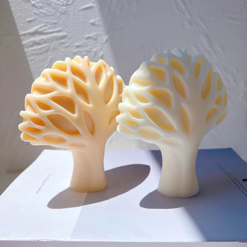 Tree Candle Mold Silicone