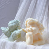 Cupid Cherub Angel Candle Mold