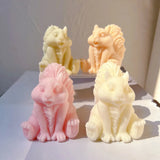 Cute Squirrel Silicone Candle Mold