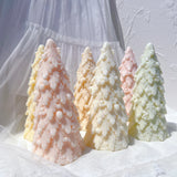 18CM Christmas Tree Silicone Candle Mold