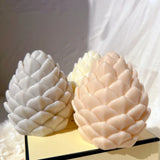 Christmas Pine Cone Silicone Candle Mold - DIY Handmade