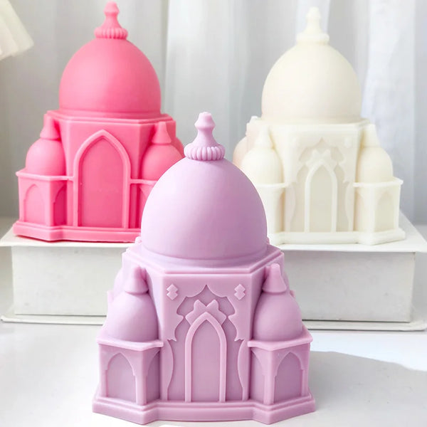 Mosque Candle Mold