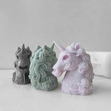 Unicorn Silicone Candle Mold