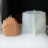 Bear Paw Candle Mold