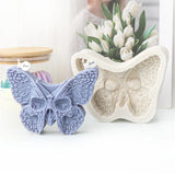 Unique Butterfly Candle Molds Silicone