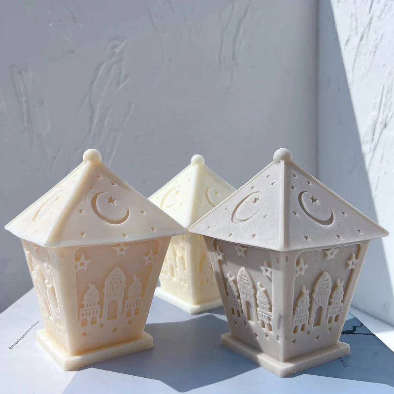 Ramadan Lantern Candle Mold