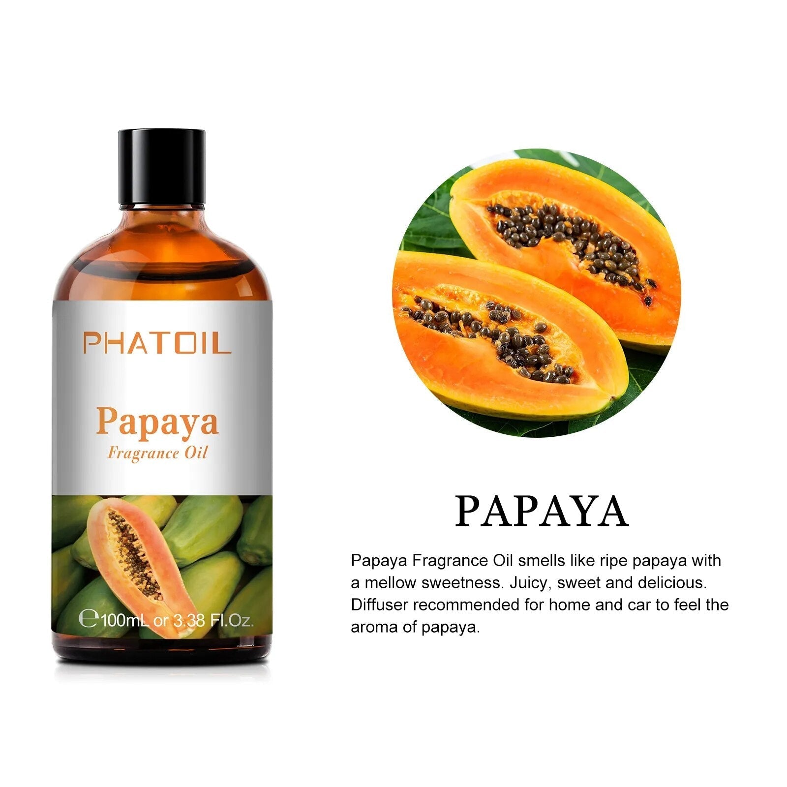 100ML Fruits Fragrance Oil for Candle Soap Making