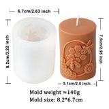 DIY Honeycomb Flower Candle Mold