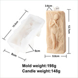 Beauty Relief Candle Mold for Handmade Candle
