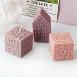 Square Totem Pattern Candle Mold for Home Decor