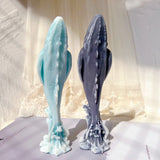 DIY Ocean Humpback Whale Silicone Candle Molds - Unique Marine Sea Life