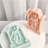 Angel's Gate Eros and Psyche Candle Mold