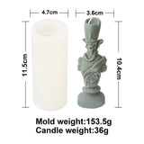 Ancient Greek Pharaoh Sacrificial Knight Candle Mold