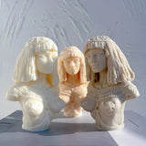 Egyptian Queen Cleopatra Candle Molds