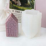 Square Totem Pattern Candle Mold for Home Decor