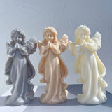 Cherub Candle Mold Silicone